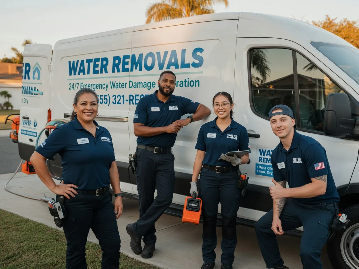 Water Removal company in Surrency, GA